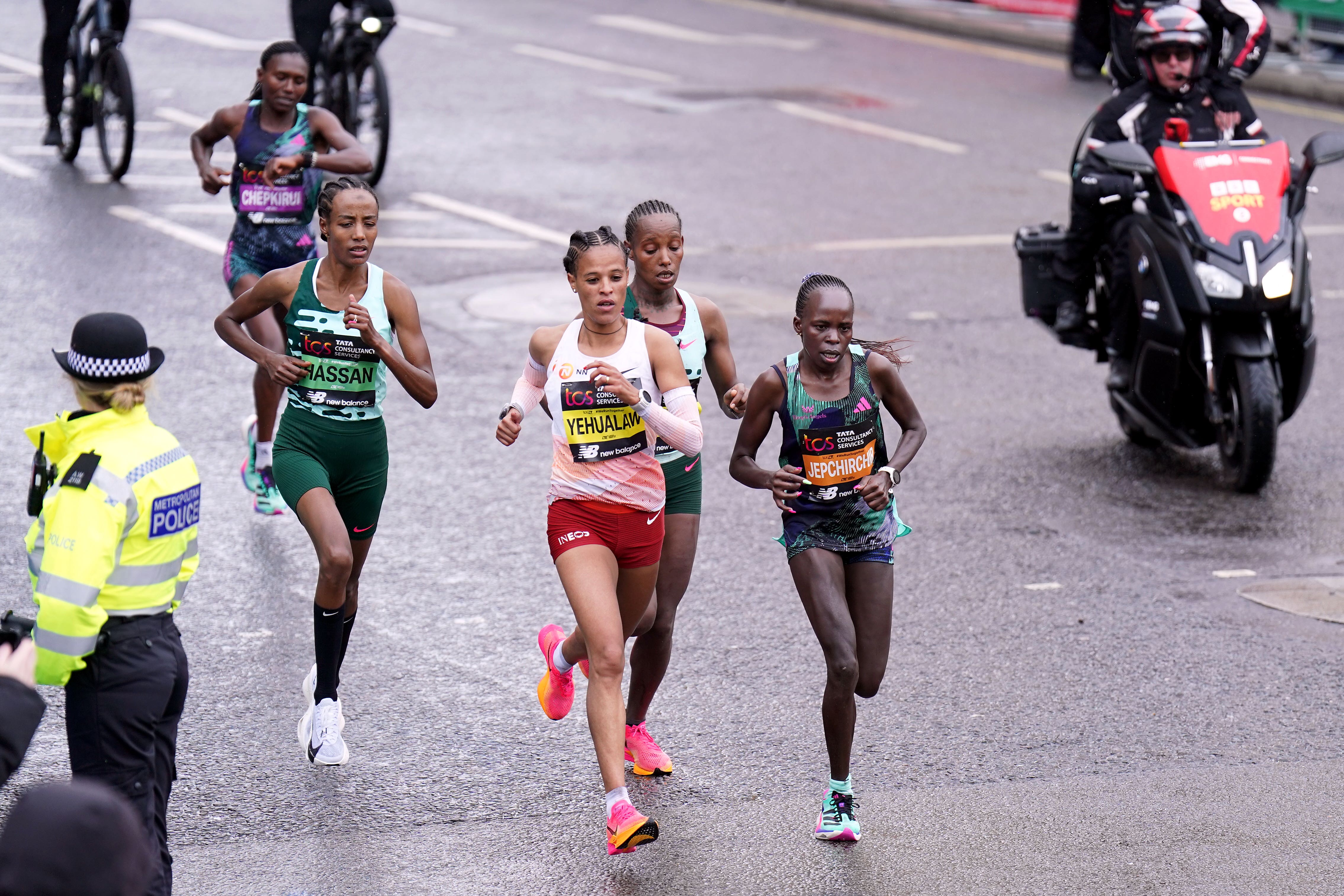 London Marathon 2023 Hassan