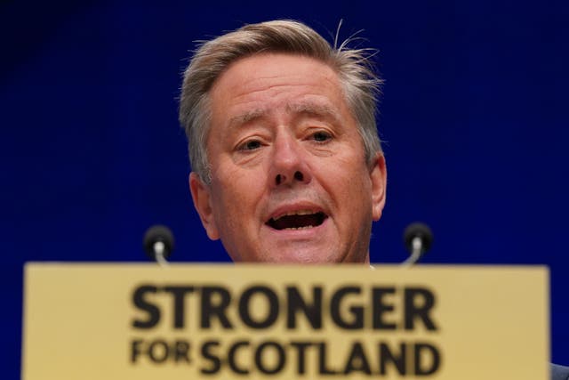 SNP depute leader Keith Brown said his party is the ‘most transparent’ (Andrew Milligan/PA)