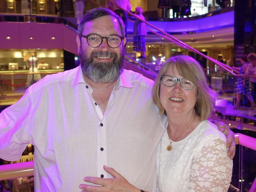 <p>As I walked my wife to the doors of the operating theatre I had no regrets</p>