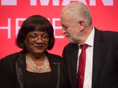 Diane Abbott breaks silence on first ever meeting with Jeremy Corbyn