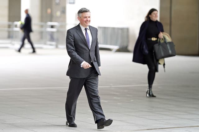 Jonathan Ashworth said the Foreign Office should clarify the situation (Stefan Rousseau/PA)