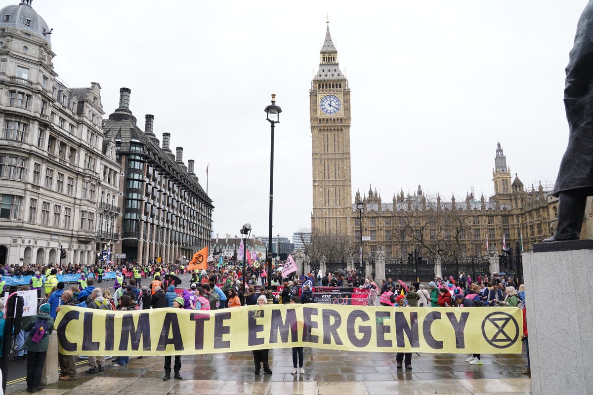 XR steward says ‘handful of naughty people’ wanted to disrupt London Marathon