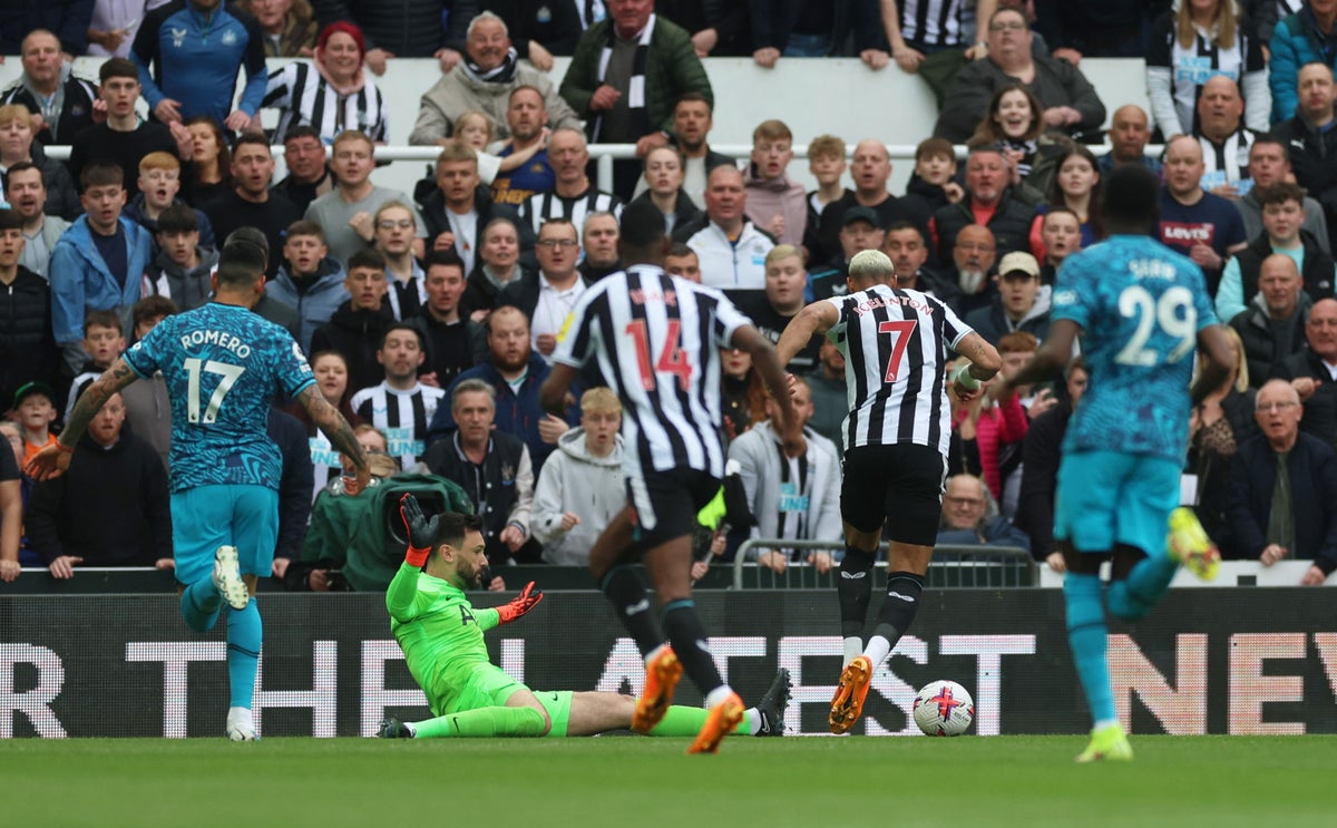 Newcastle vs Tottenham LIVE: Premier League score and latest updates after Murphy and Joelinton goals
