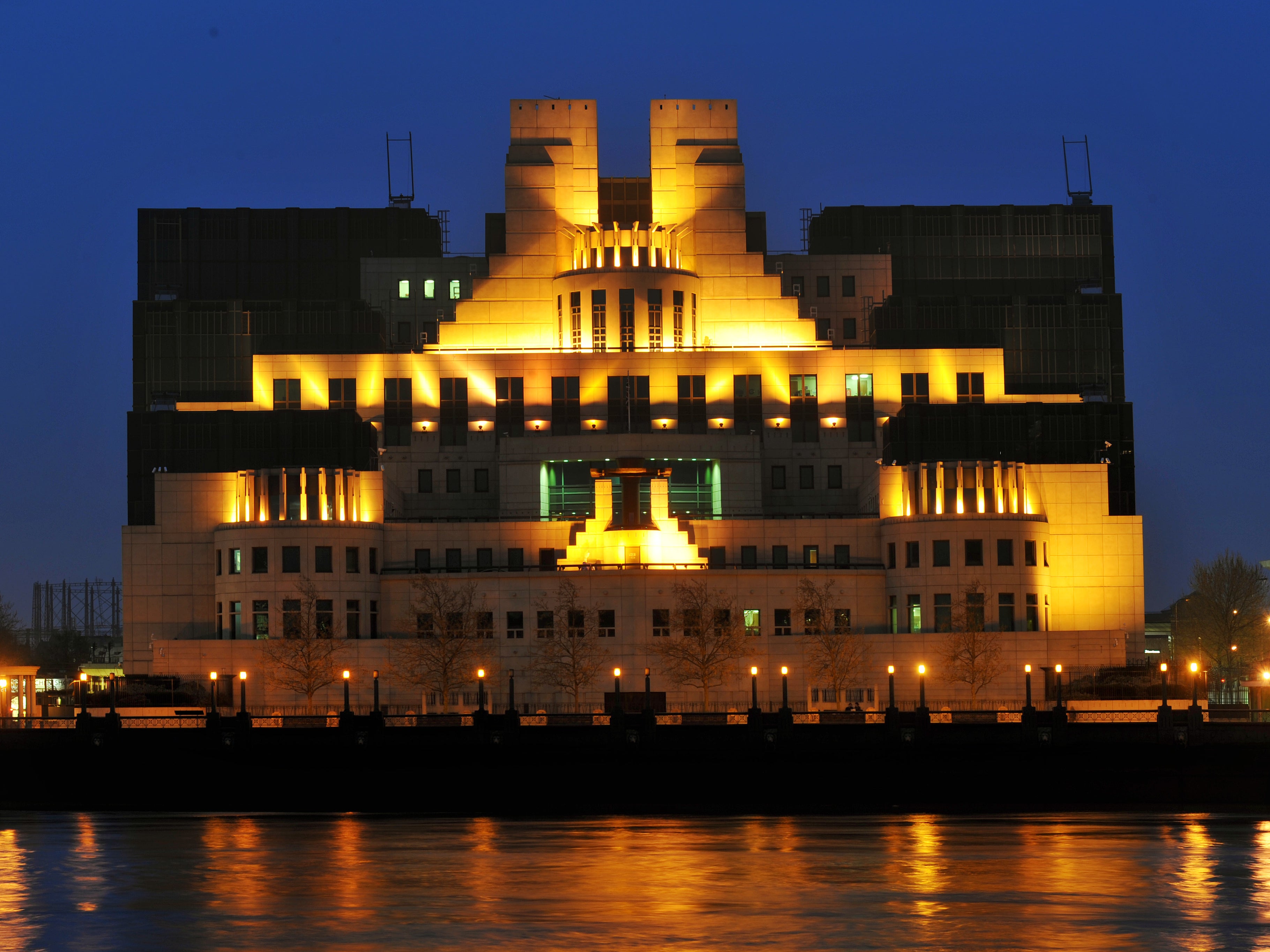 Secret Intelligence Service (MI6) building