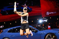 Iga Swiatek beats Aryna Sabalenka to repeat Porsche Grand Prix final win