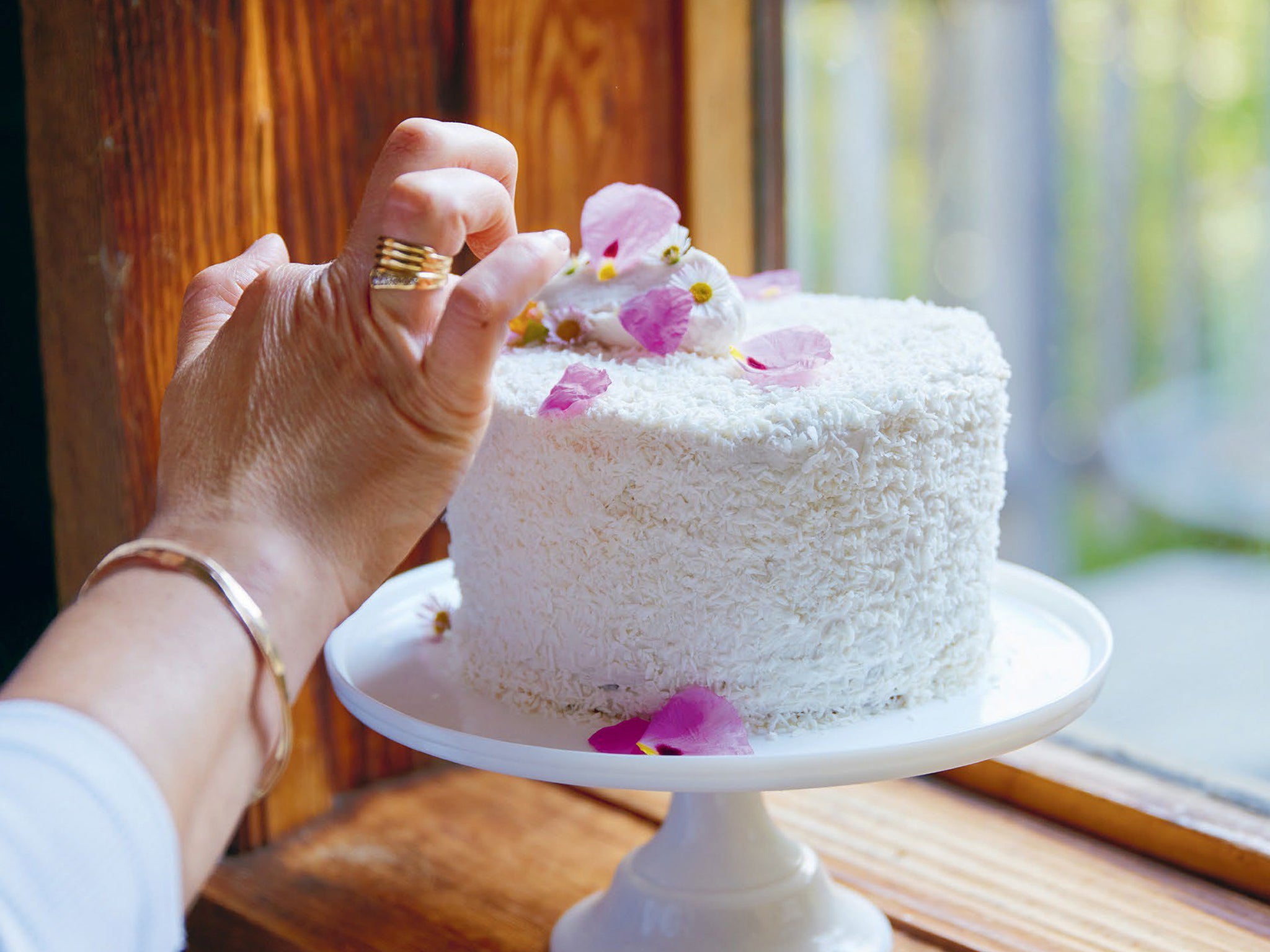 Easiest ever wedding cake recipe | BBC Good Food