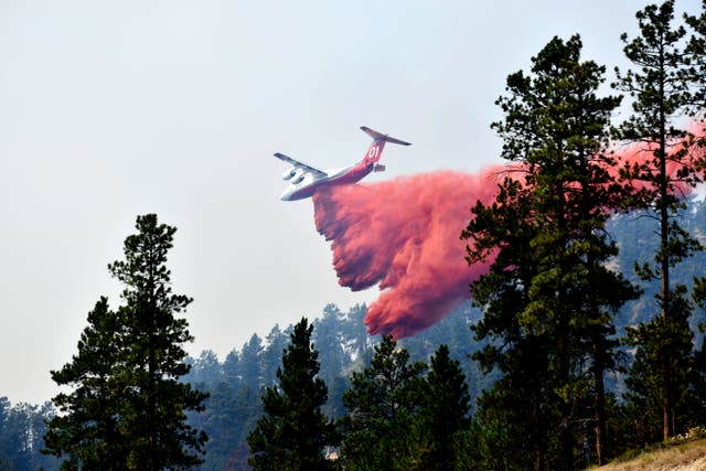 Wildfires-Retardant Pollution