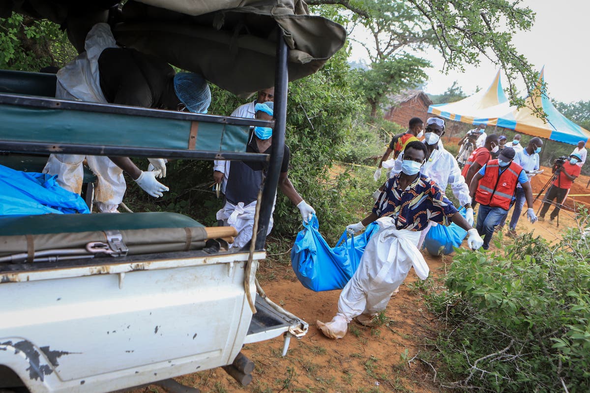 Kenya cult deaths: Police warn more bodies likely to be found after 58 discovered in shallow graves