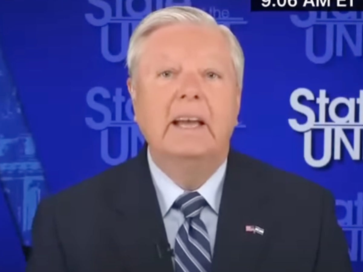 Lindsey Graham lashes out at CNN host after she corrects his misleading abortion claim