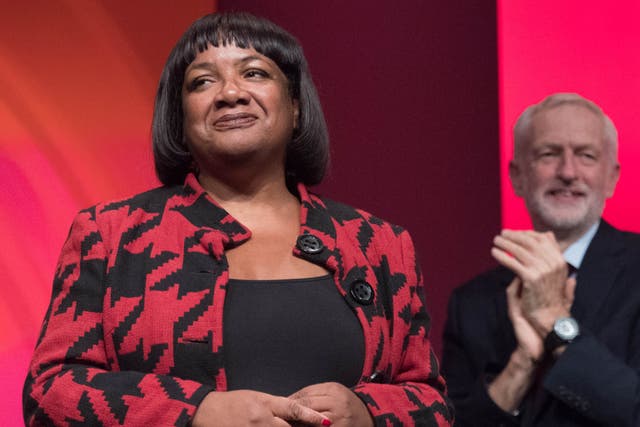 <p>Diane Abbott, a stalwart of Labour’s Jeremy Corbyn years, was suspended from the parliamentary party after suggesting Jewish people do not face racism</p>