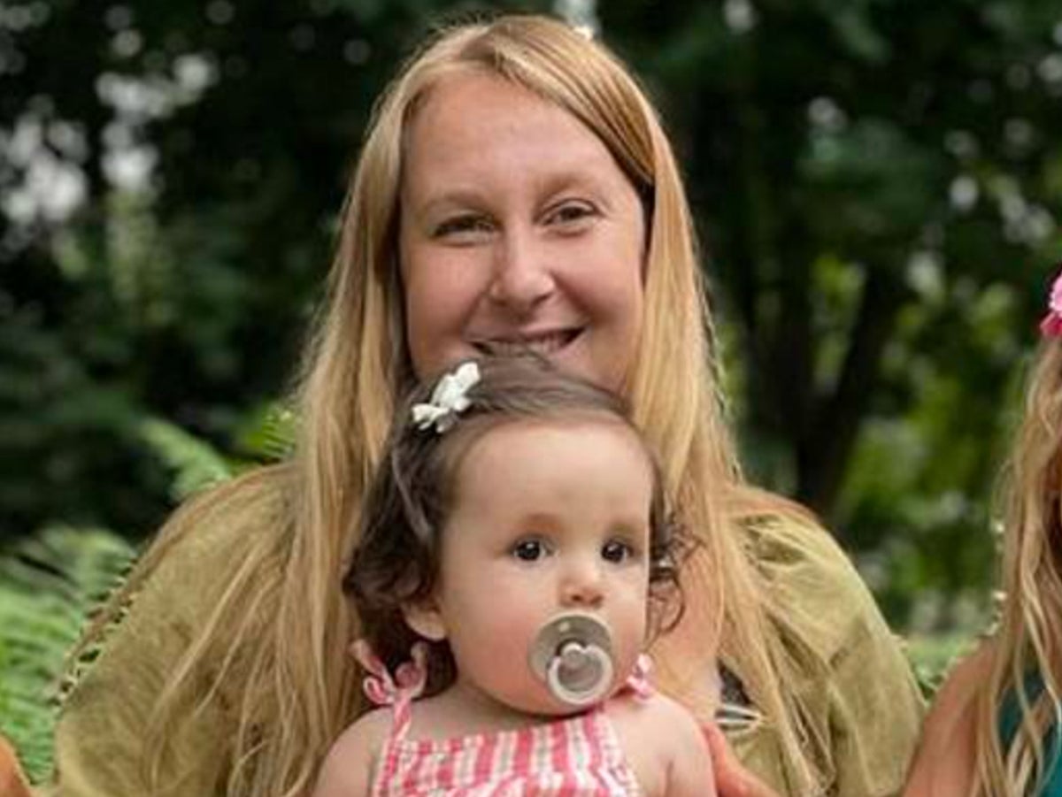 American mother trapped in middle of Sudan civil war with baby is ‘terrified out of her mind’, family say