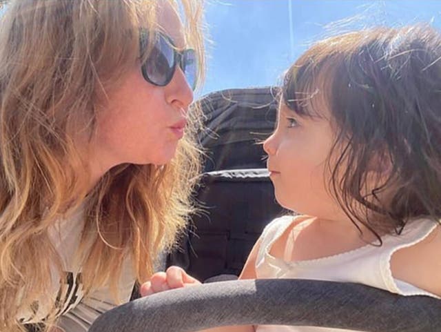 <p>Trillian Clifford and her daughter Alma are trapped in the middle of the Sudan civil war</p>