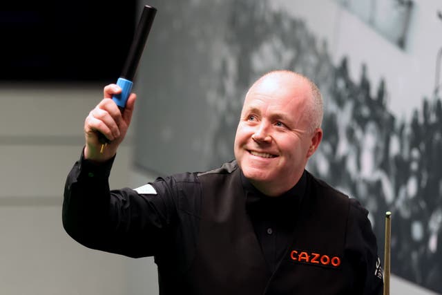 <p>John Higgins made a statement by beating Kyren Wilson with a session to spare </p>
