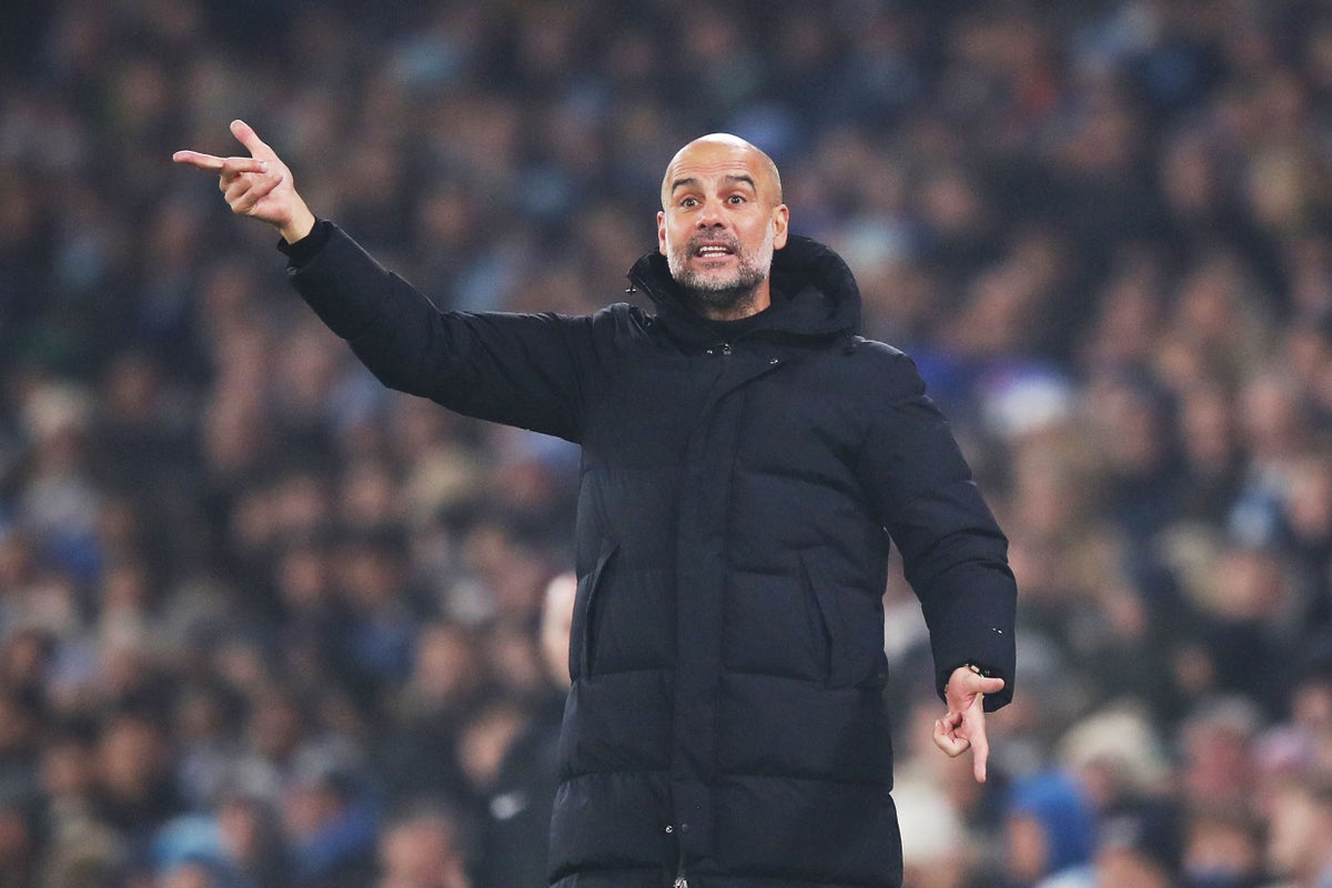 Pep Guardiola calls on Man City fans to crank up the noise against Arsenal