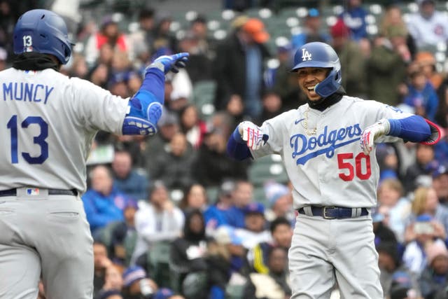 DODGERS-CACHORROS