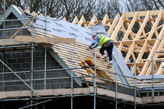Construction levels beat targets in Oxford and Cambridge. (Rui Vieira/PA)