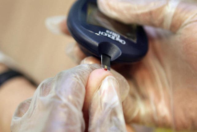 Short breaks from sitting can help people with type 1 diabetes better manage their blood sugar levels (Hugh Philpott/PA)