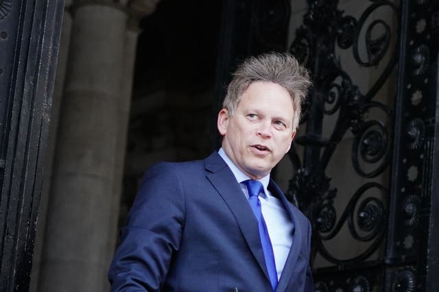 Secretary of State for Energy Security and Net Zero Grant Shapps (PA)