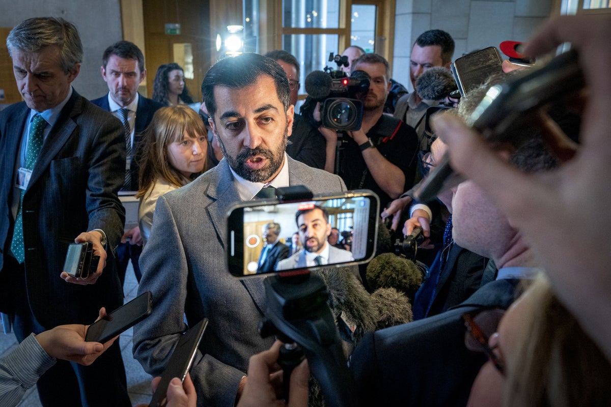 Humza Yousaf to meet Rishi Sunak during London trip