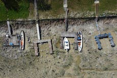 Lack of snow condemns Italy's Po to a desperately dry summer
