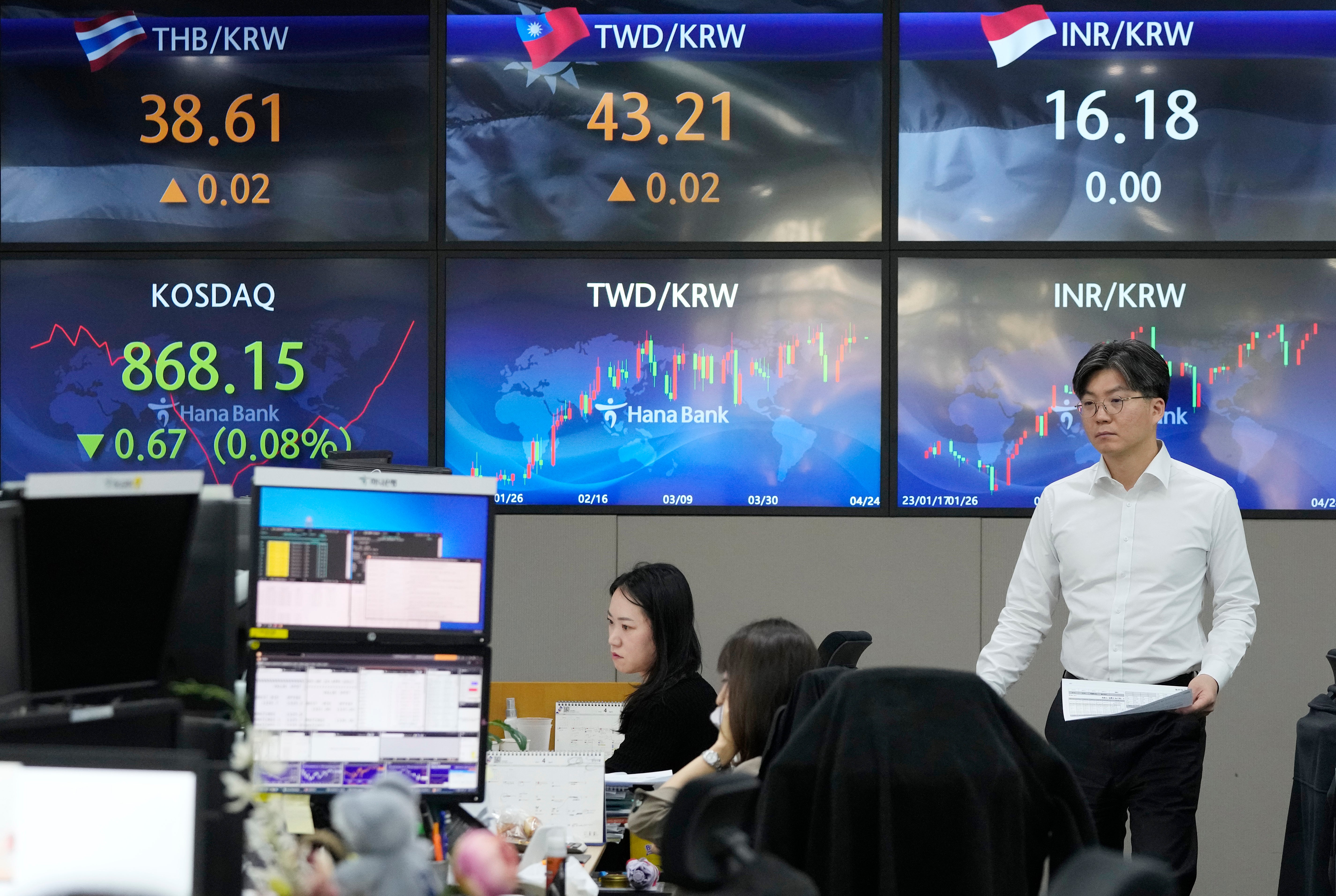 South Korea Financial Markets