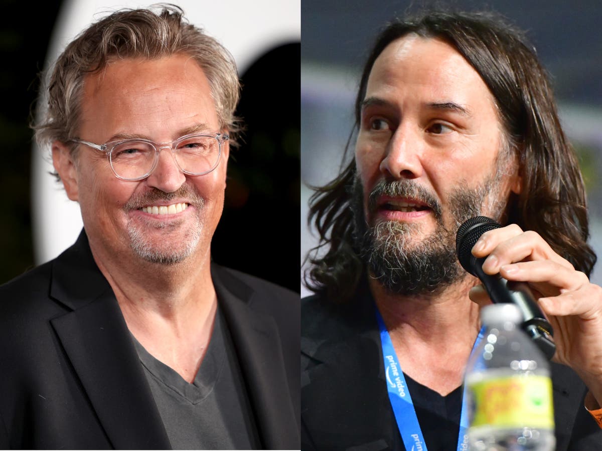 Matthew Perry says Keanu Reeves references will be removed from memoir: ‘Just stupid’