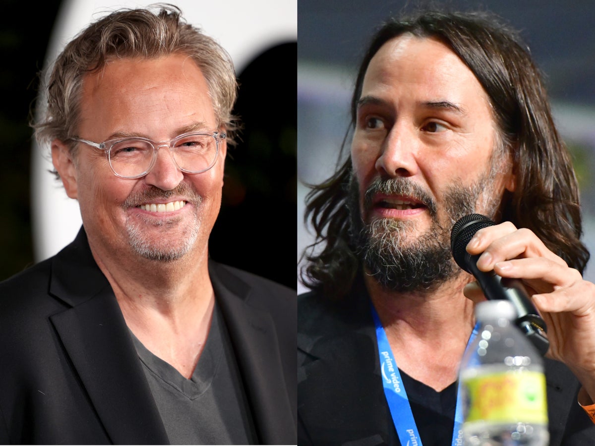 Matthew Perry says Keanu Reeves references will be removed from memoir: ‘It was just stupid’