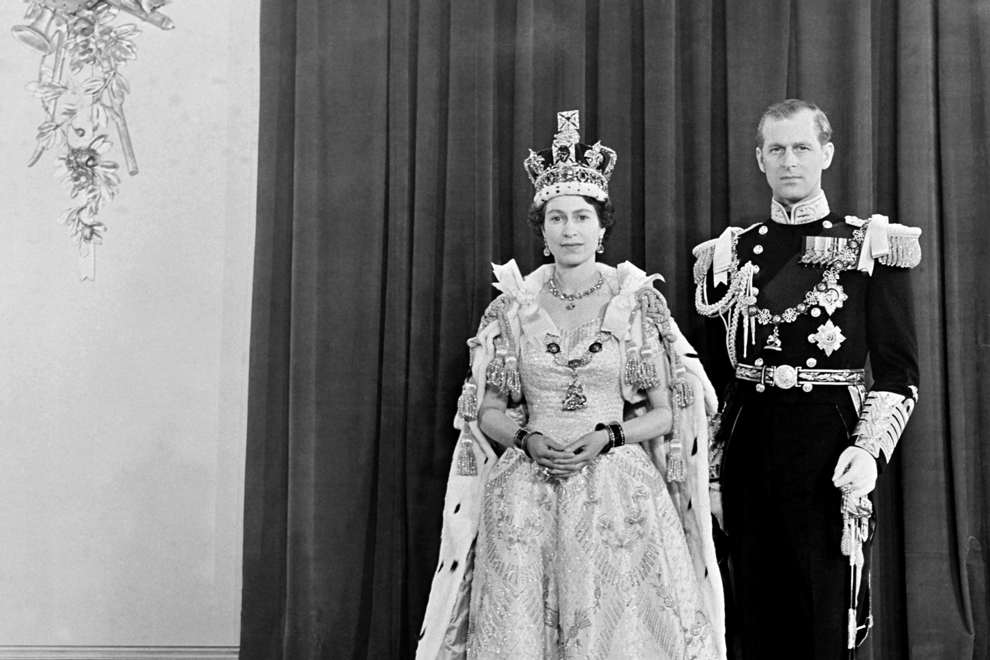 Queen Elizabeth II and her husband the Duke of Edinburgh (PA)