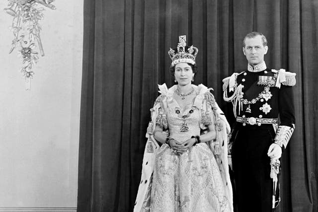Queen Elizabeth II and her husband the Duke of Edinburgh (PA)