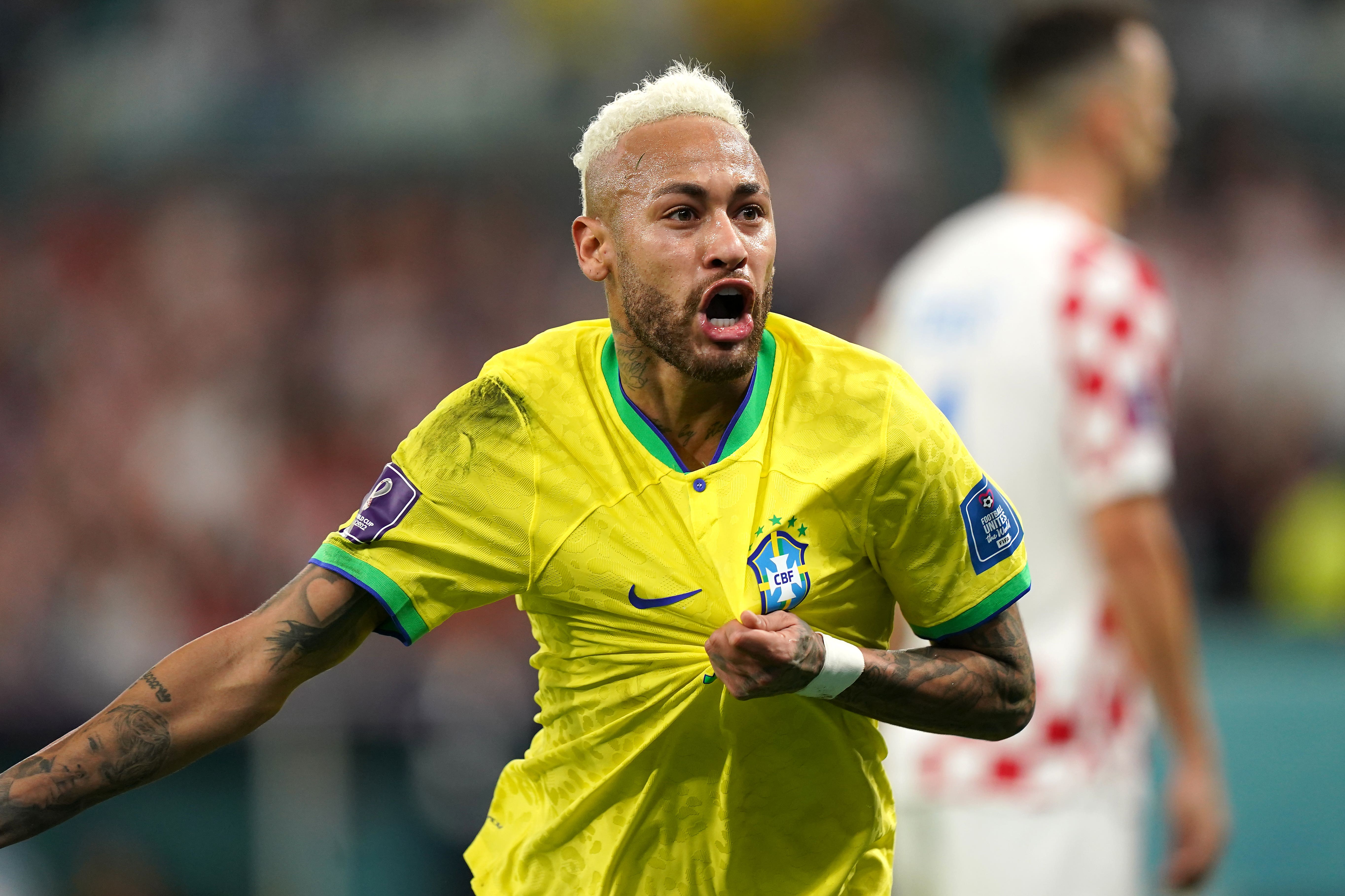Chelsea are keen on a move for Neymar if he becomes available (Mike Egerton/PA)