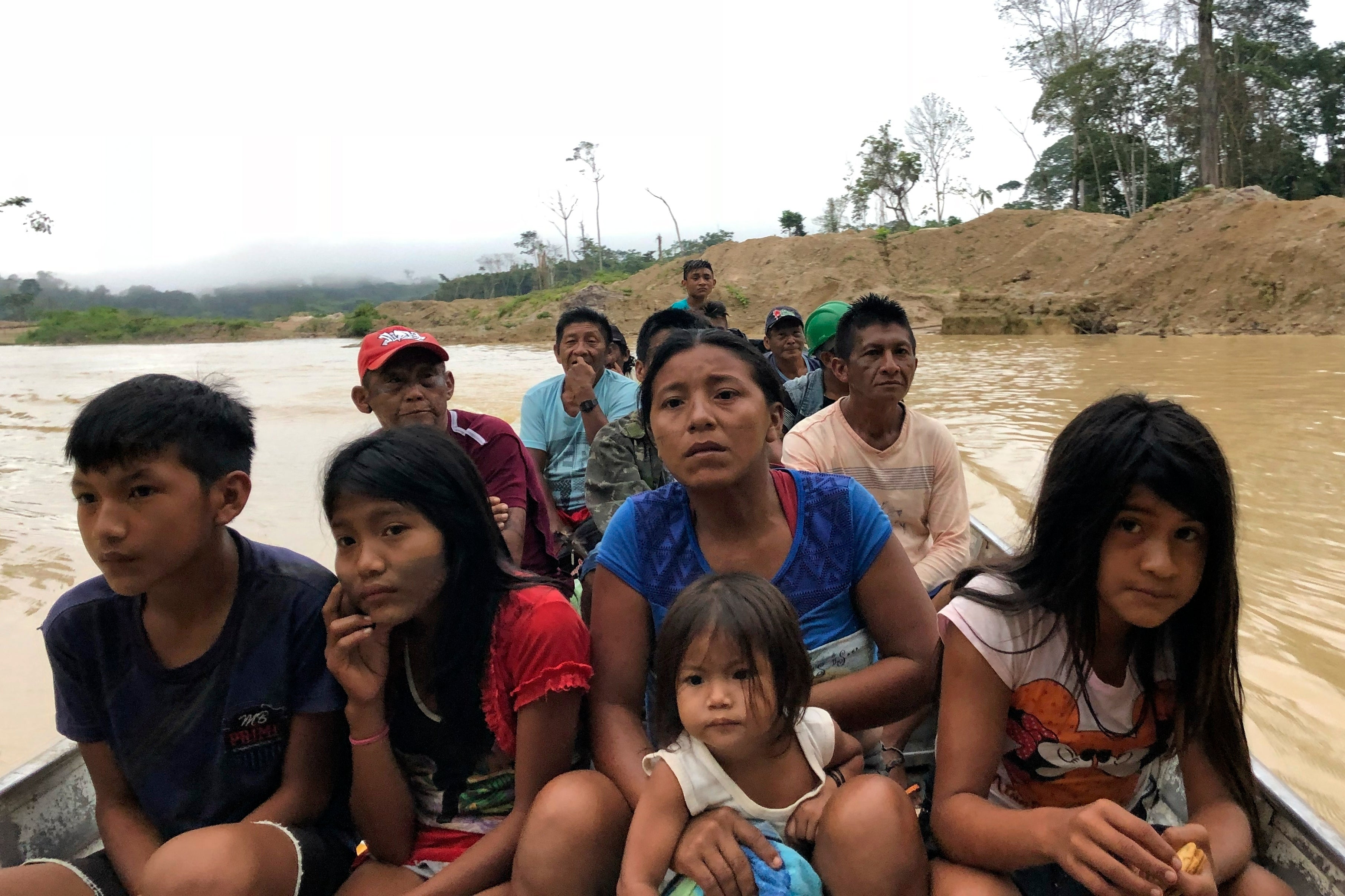 Goldman Prize Amazon Environment