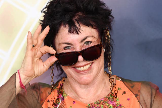 <p>Ruby Wax attends "The Sandman" World Premiere at BFI Southbank on August 03, 2022</p>