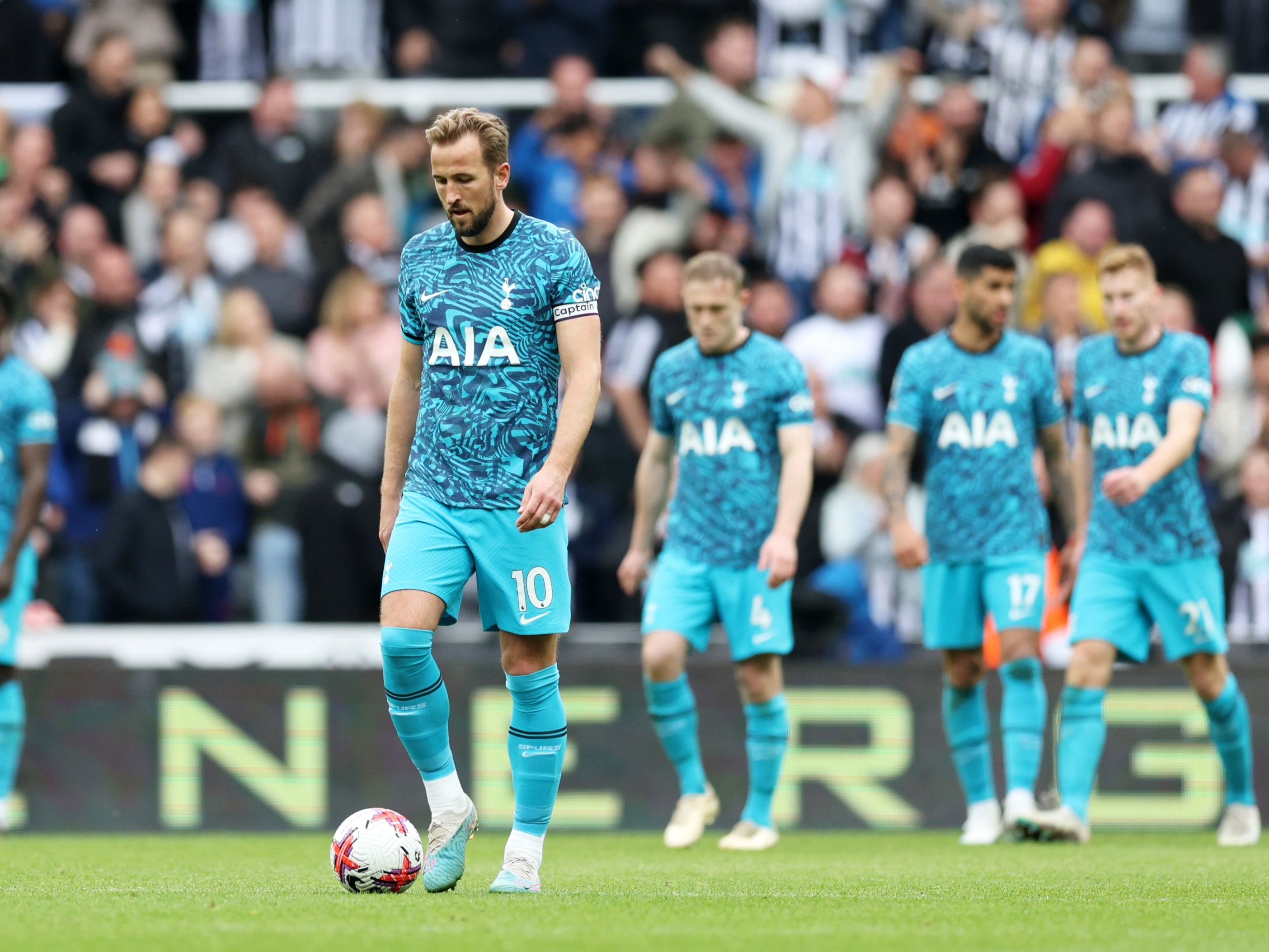 Tottenham suffered humiliation against Newcastle