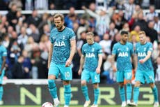 The 21-minute implosion that ended Tottenham’s season
