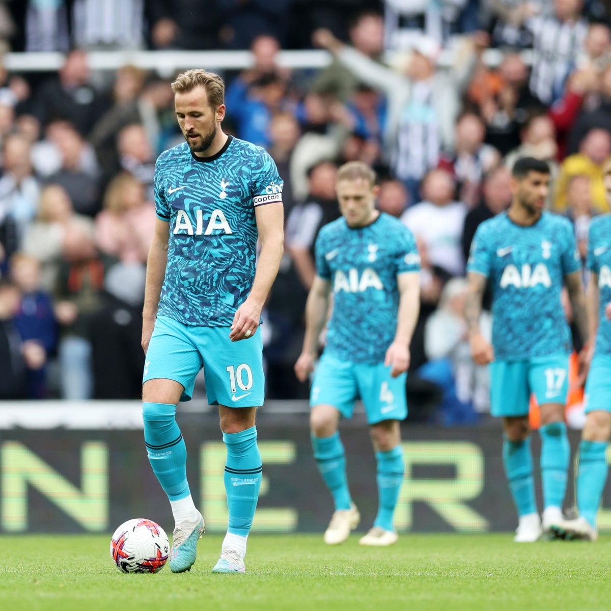Tottenham vs Aston Villa result: Lifeless Spurs booed off after
