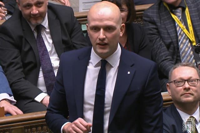 The SNP’s Westminster group could miss out on more than £1m if it fails to file accounts by the end of May, MP Stephen Flynn has warned (House of Commons/UK Parliament/PA)
