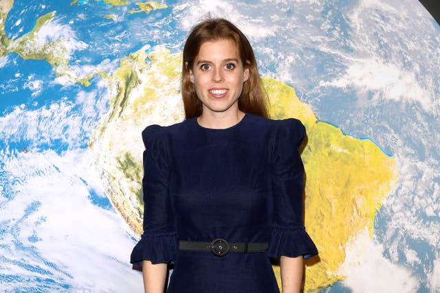 <p>Princess Beatrice attends the "BBC Earth Experience"at Daikin Centre on March 29, 2023</p>