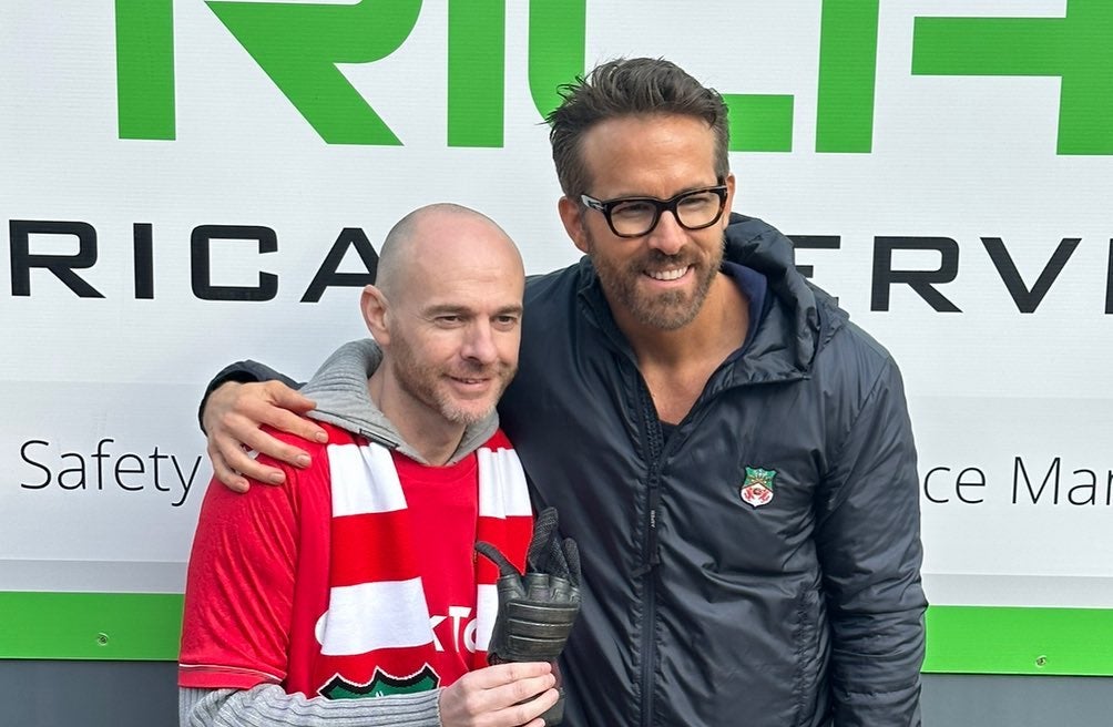 Wrexham Fan Who Met Ryan Reynolds As Dying Wish Passes Away 