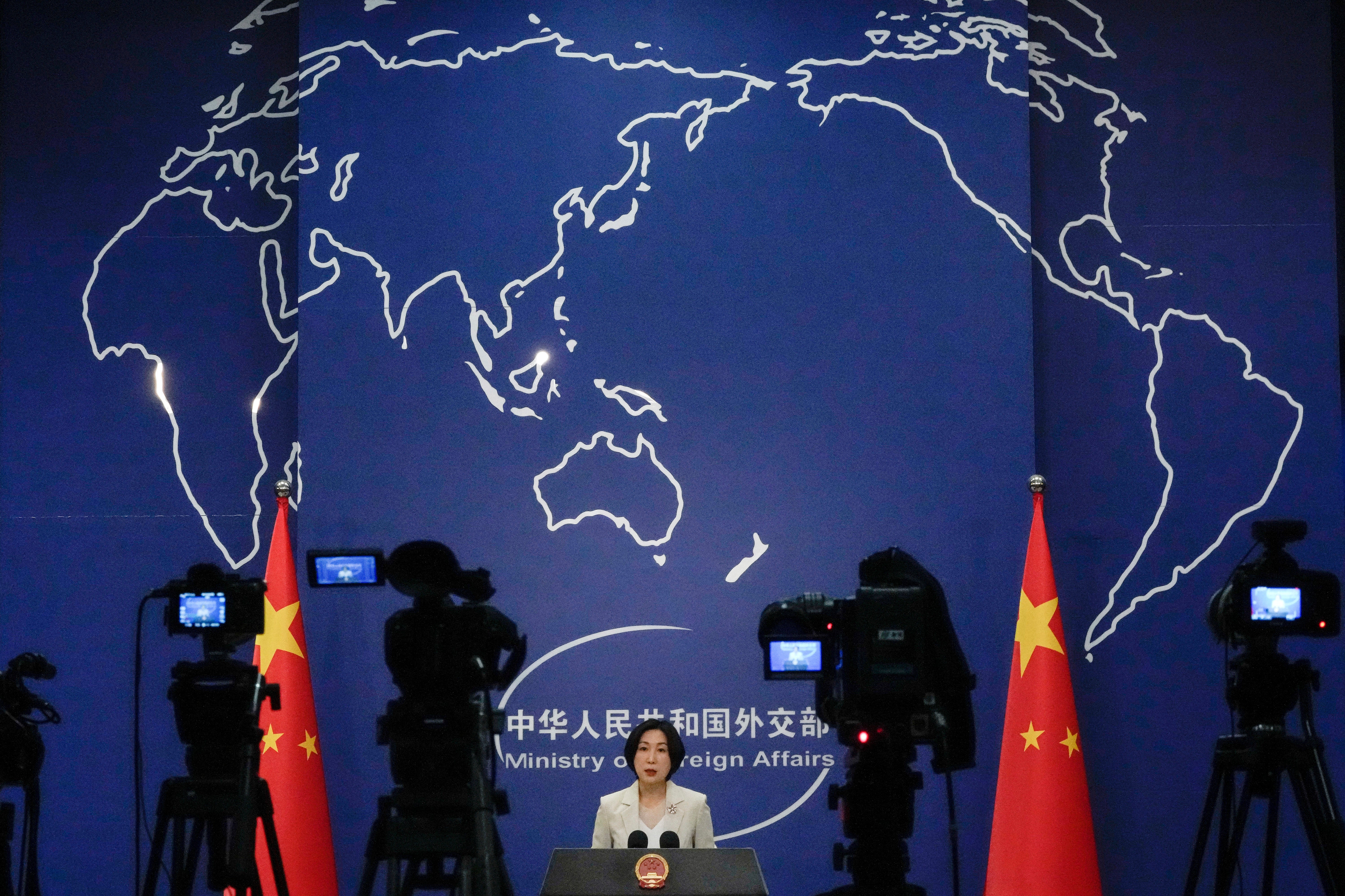 China Baltics Sovereignty