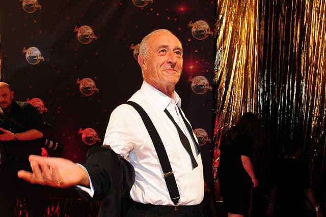 Len Goodman (Ian West/PA)