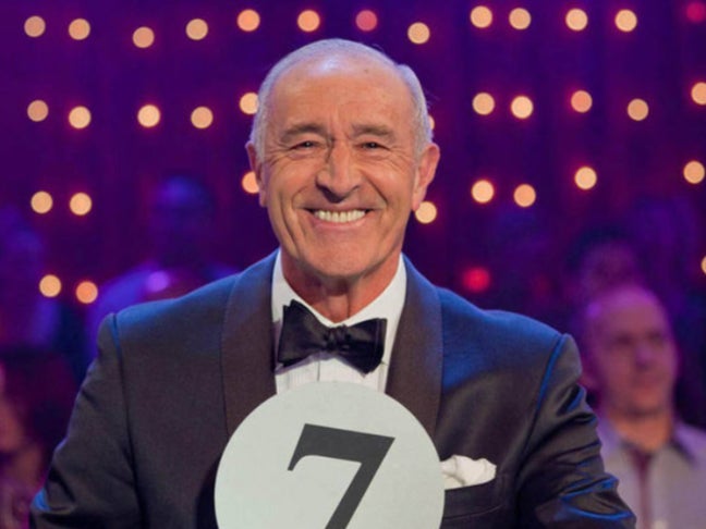 Len Goodman on ‘Strictly Come Dancing’