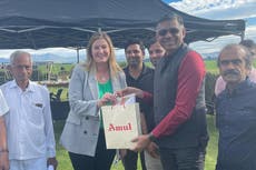 Female farm worker ‘harassed’ during New Zealand trade visit by Indian dairy giant Amul