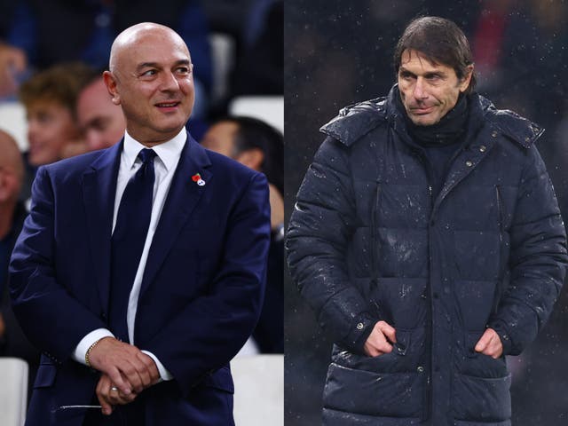 <p>Daniel Levy and Antonio Conte have helped steer the Tottenham ship into an iceberg </p>