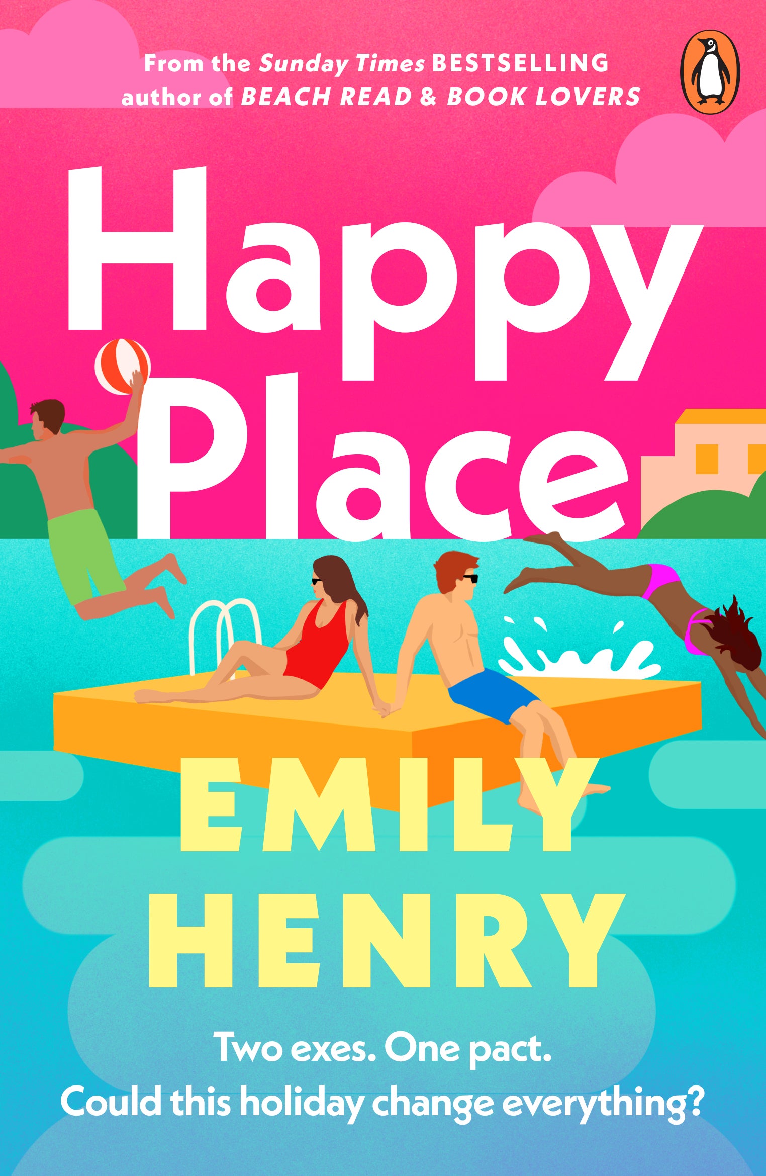 Happy Place is a ‘fake relationship’ romp between a junior doctor and a carpenter she’s pretending to date