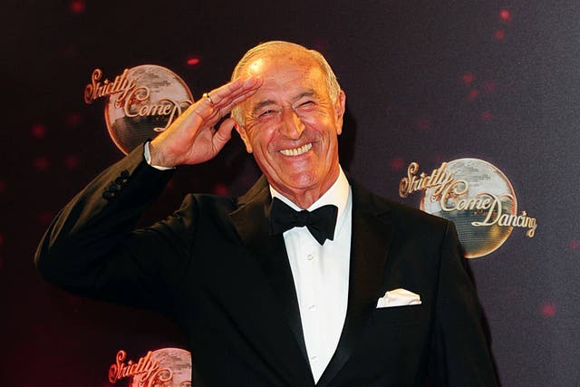 Judge Len Goodman arriving for the Strictly Come Dancing Photocall at Elstree Studios, London (Ian West/PA)