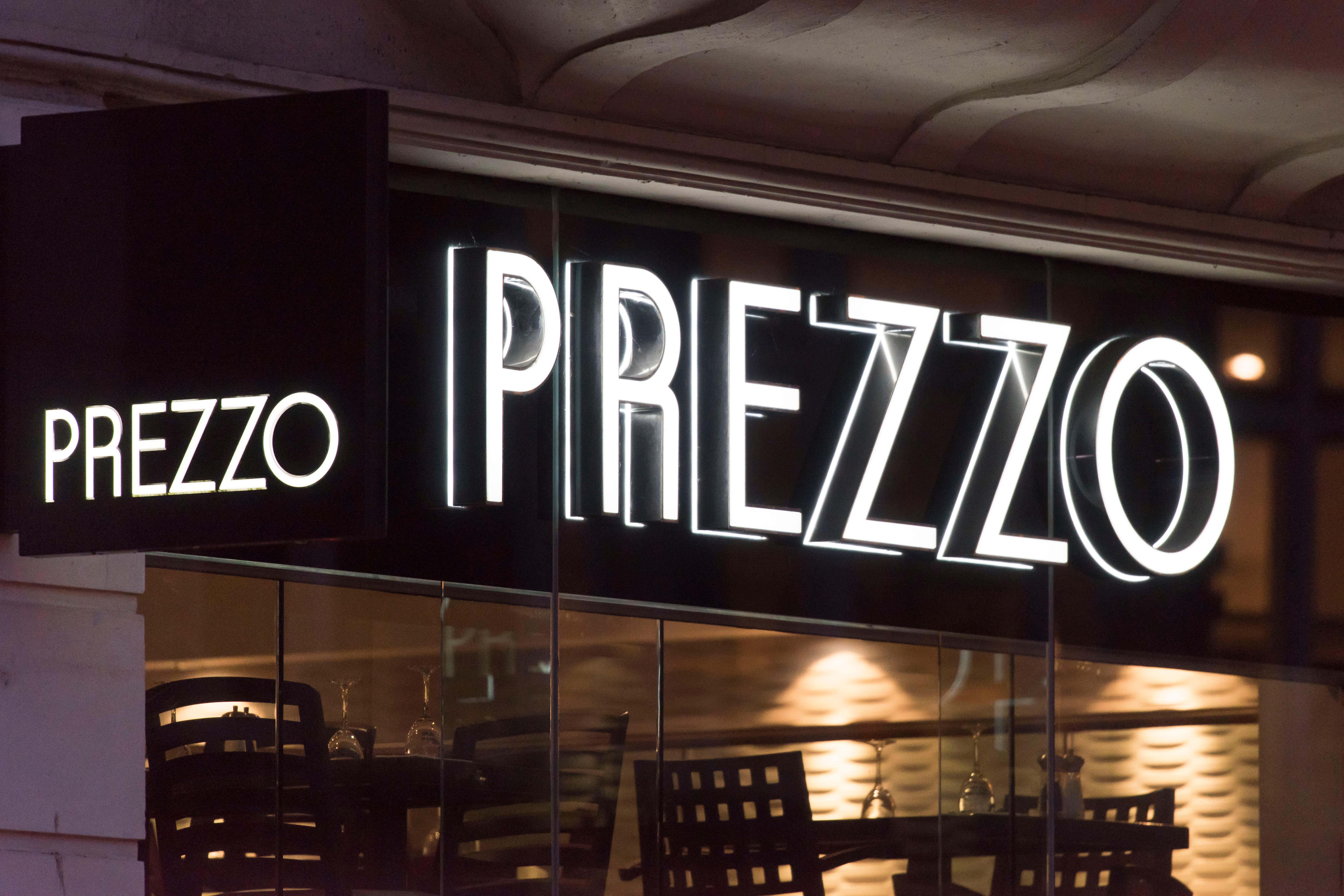 The Prezzo restaurant chain is to shut 46 sites (Alamy/PA)