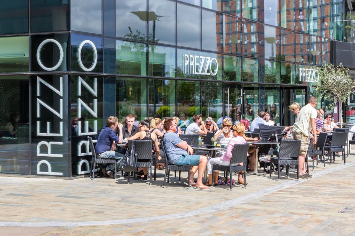 Prezzo to close 46 sites – is your local Italian on the list?