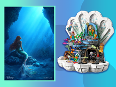 There’s a new The Little Mermaid Lego set to match the live-action film