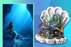 There’s a new The Little Mermaid Lego set to match the live-action film
