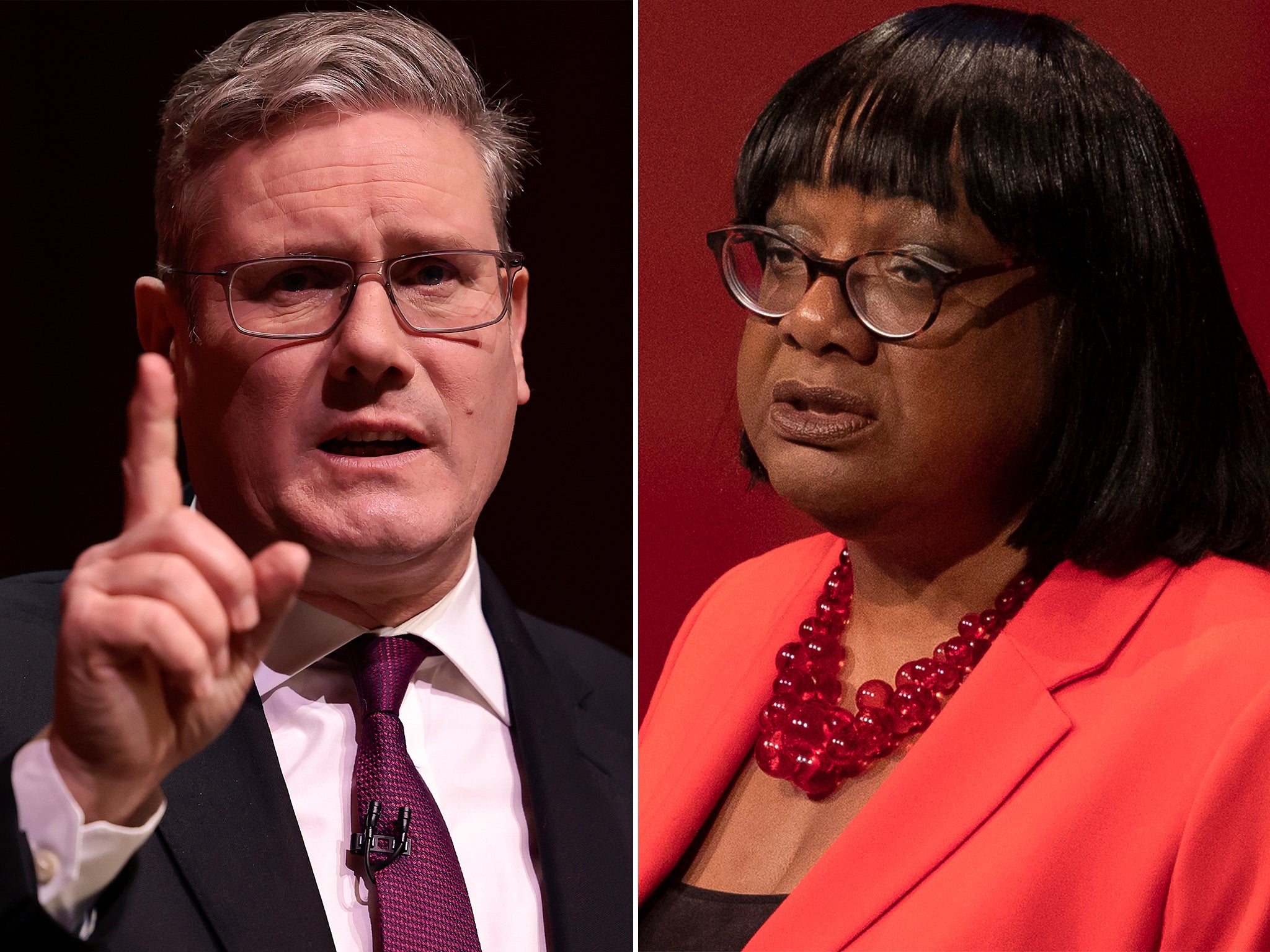 Abbott has attacked Starmer and Labour over racism in the party